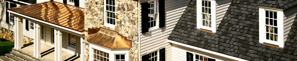 Copper roofing highlights can really set your house off from the ordinary.