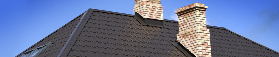 A metal roof on a home is becoming a common sight